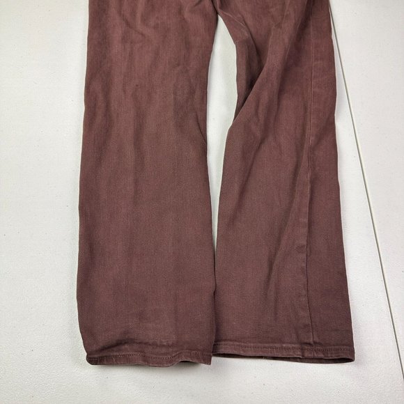 Roark Revival pants Men 33x33 standard Slim Fit Cotton Stretch 133‎ Denim - Picture 2 of 14